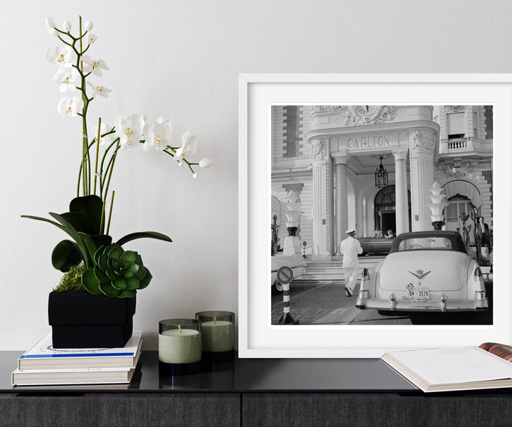 The Carlton Hotel-Slim Aarons-Fine art print from FINEPRINT co