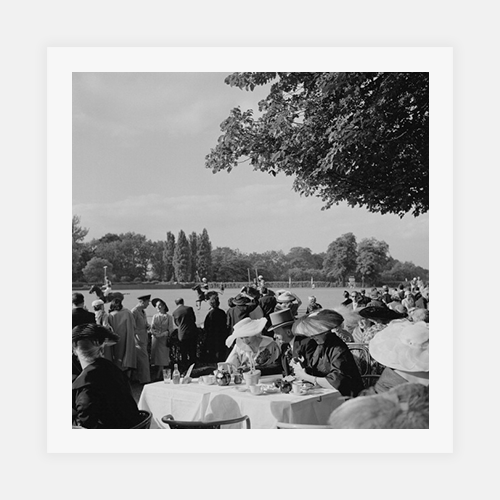 French Polo Crowd by Slim Aarons - FINEPRINT co