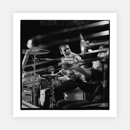 Buddy Rich-Black & White Collection-Fine art print from FINEPRINT co