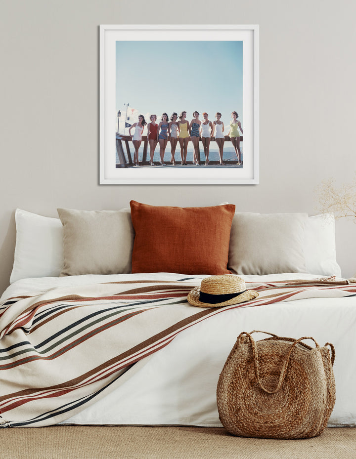 Lake Tahoe Ladies-Slim Aarons-Fine art print from FINEPRINT co