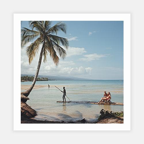 Kasimir Korybut by Slim Aarons - FINEPRINT co