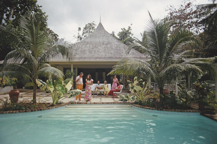 Ocho Rios, Jamaica by Slim Aarons - FINEPRINT co