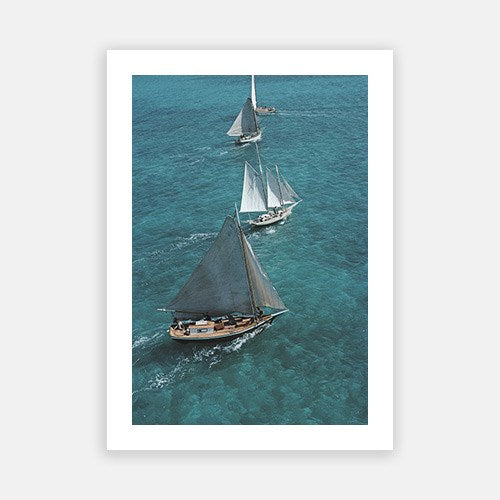 Sailing In The Bahamas