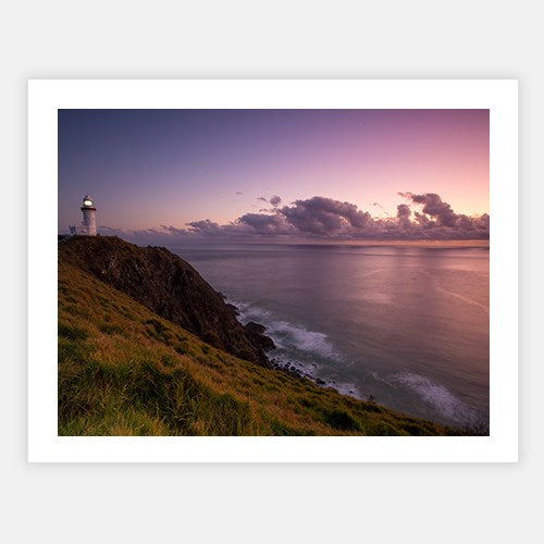 Byron Bay- Lighthouse at Dawn-Photographic Editions-Fine art print from FINEPRINT co