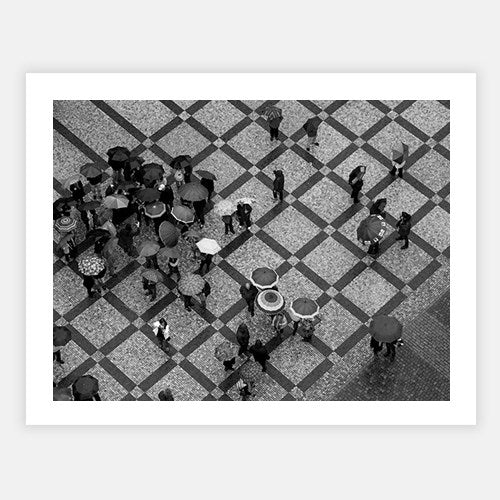 Umbrellas-in-Prague-Photographic Editions-Fine art print from FINEPRINT co
