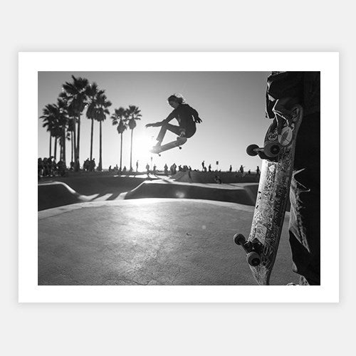Venice Beach Skate Bowl-Artist Editions-Fine art print from FINEPRINT co