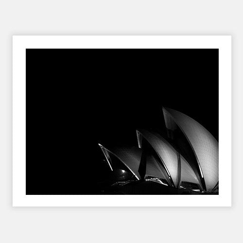 Opera House at Night-Photographic Editions-Fine art print from FINEPRINT co