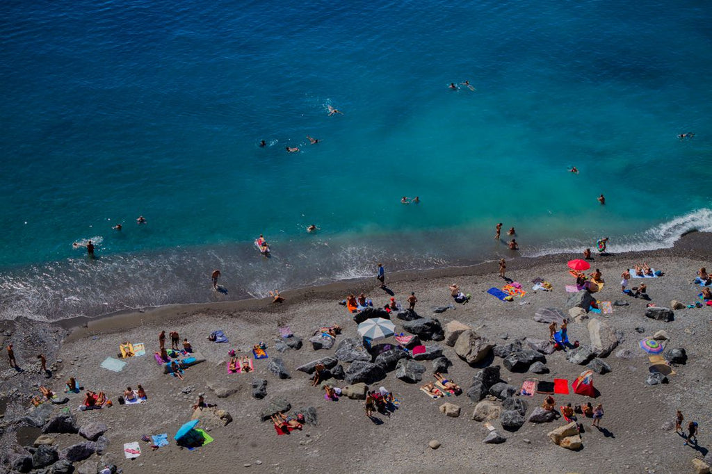 Vernazza Beach-Photographic Editions-Fine art print from FINEPRINT co