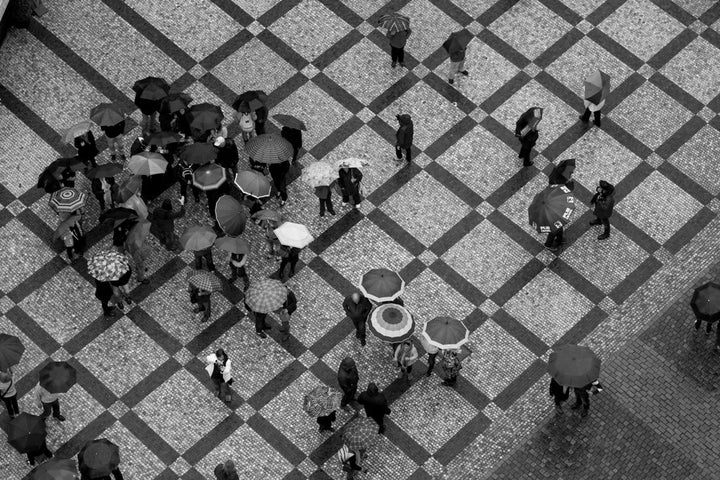 Umbrellas-in-Prague-Photographic Editions-Fine art print from FINEPRINT co