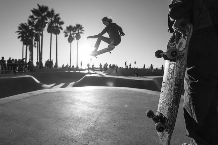 Venice Beach Skate Bowl-Artist Editions-Fine art print from FINEPRINT co