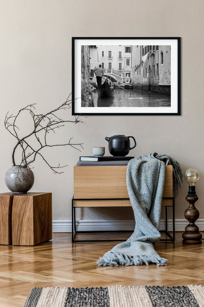 Venice Gondola-Photographic Editions-Fine art print from FINEPRINT co