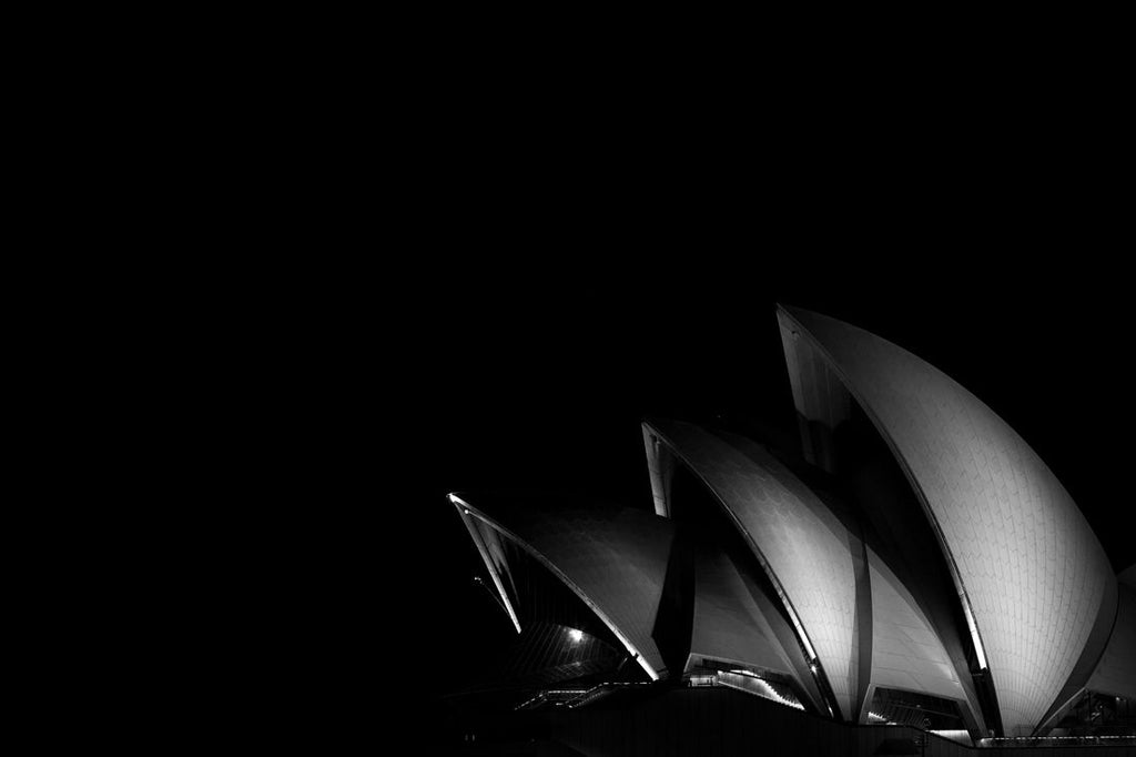 Opera House at Night-Photographic Editions-Fine art print from FINEPRINT co