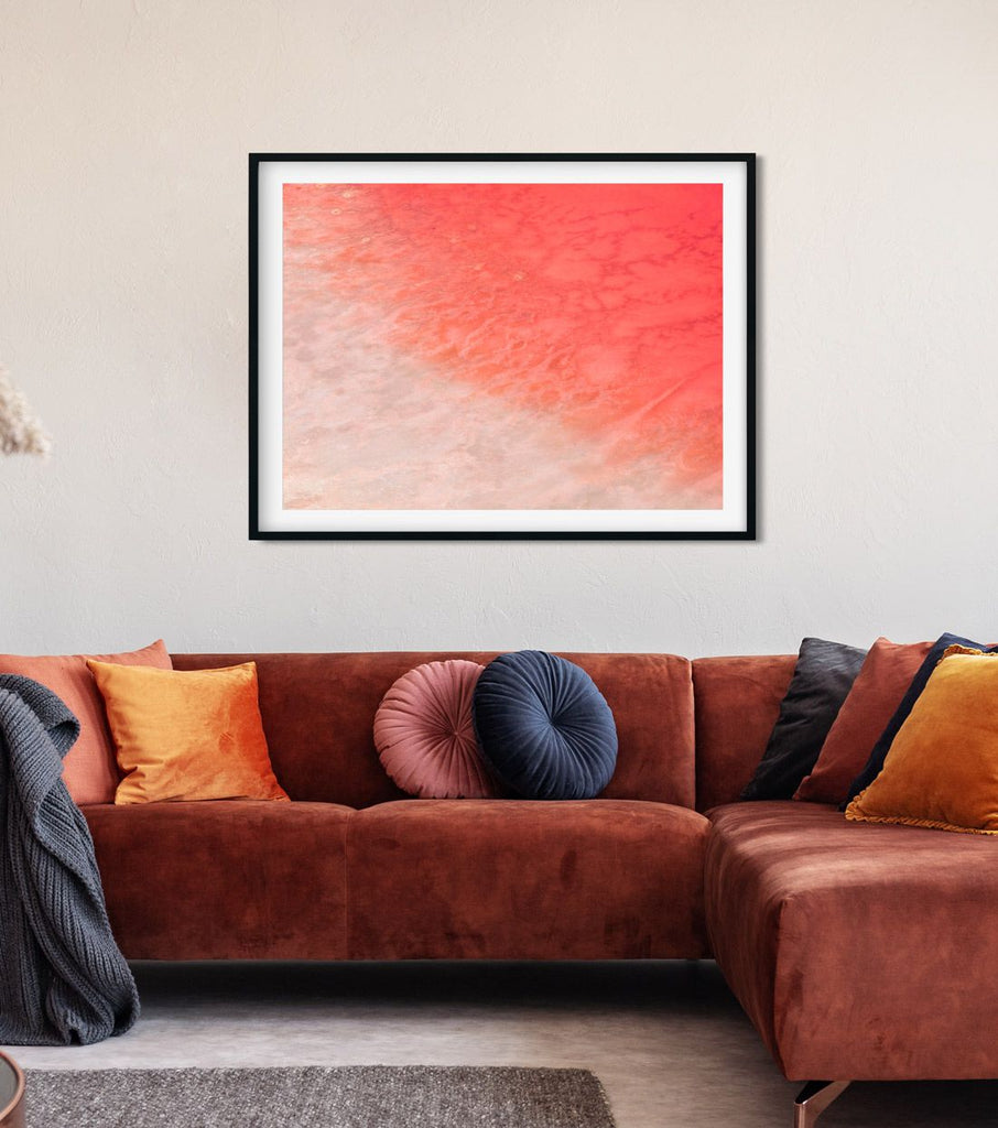 Pink Gradient |-Photographic Editions-Fine art print from FINEPRINT co