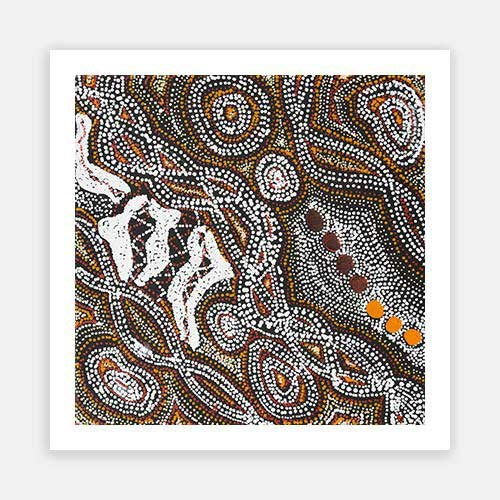 Ngapa Jukurrpa (Water Dreaming) - Pirlinyarnu 01