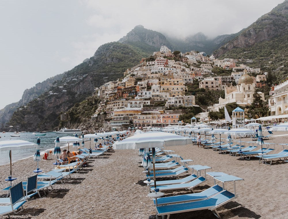 Positano Loungers-Photographic Editions-Fine art print from FINEPRINT co