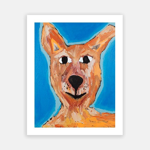 Dogs That Live in Yuendumu