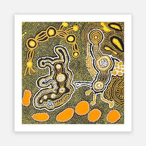 Wall Art Viewer Frames Render