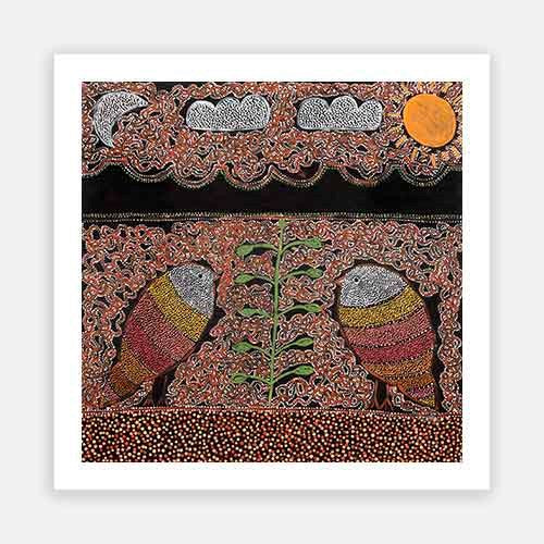 Wall Art Viewer Frames Render