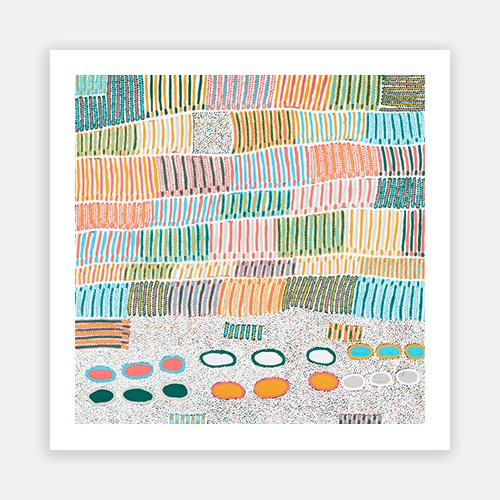 Wall Art Viewer Frames Render