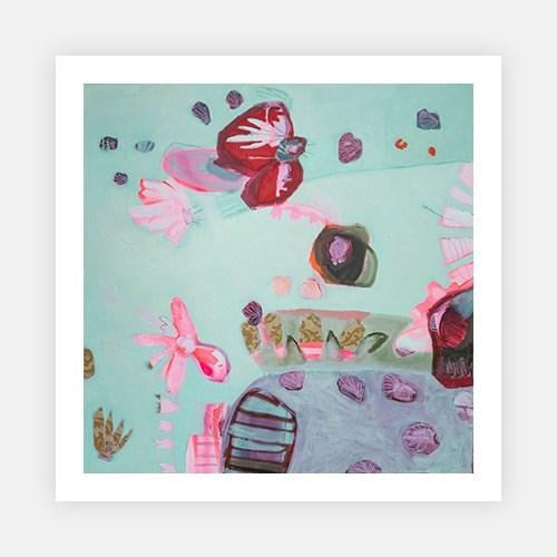 Wall Art Viewer Frames Render