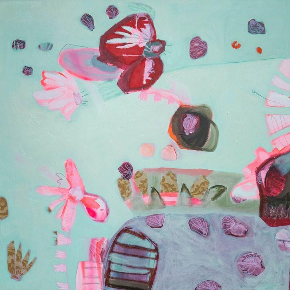 Wall Art Viewer Frames Render