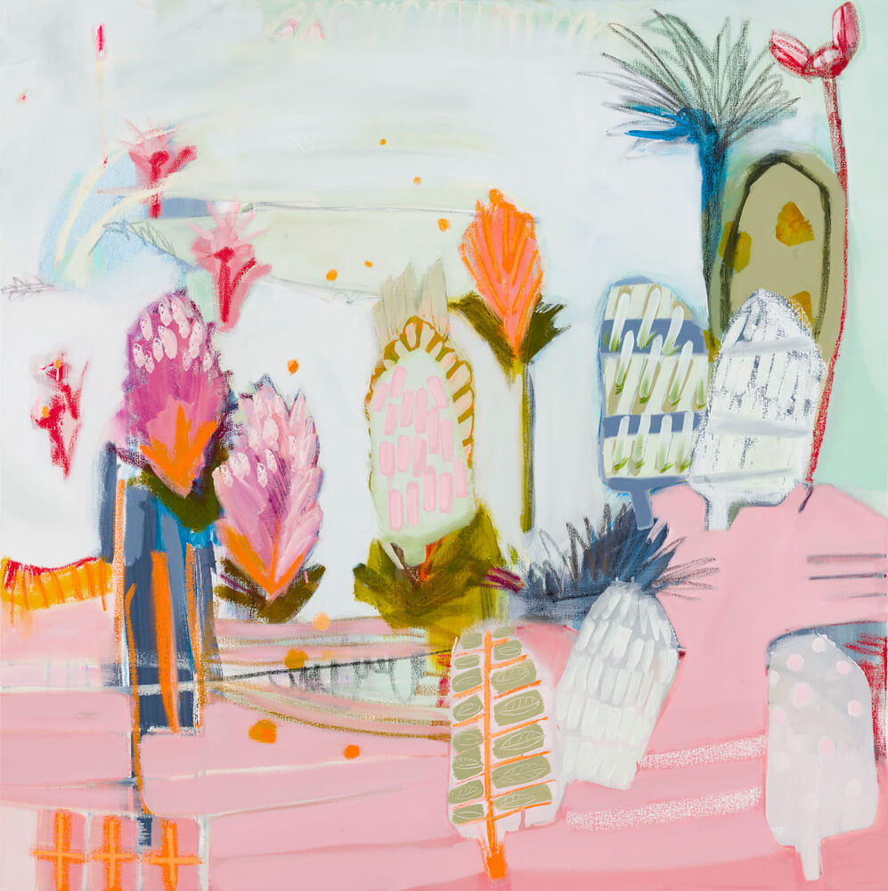 Wall Art Viewer Frames Render