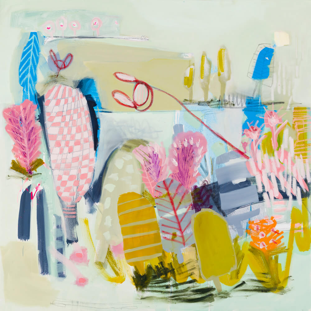 Wall Art Viewer Frames Render