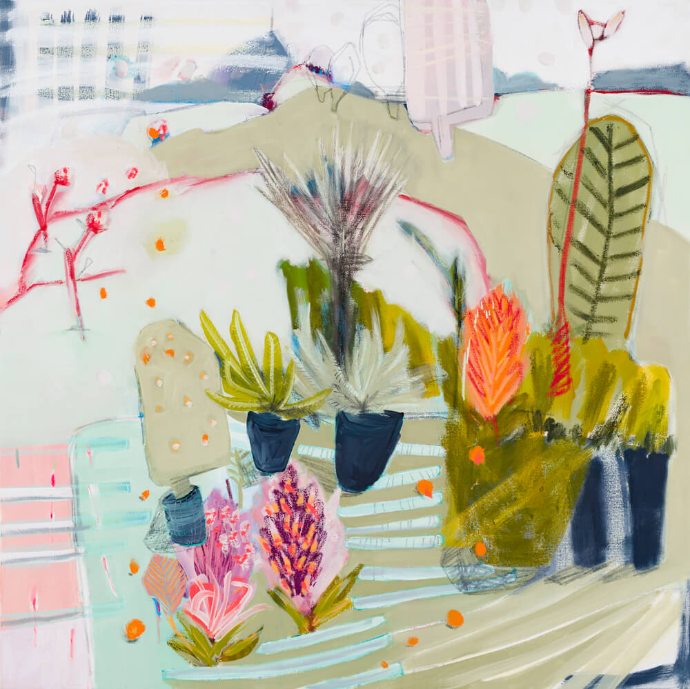 Wall Art Viewer Frames Render