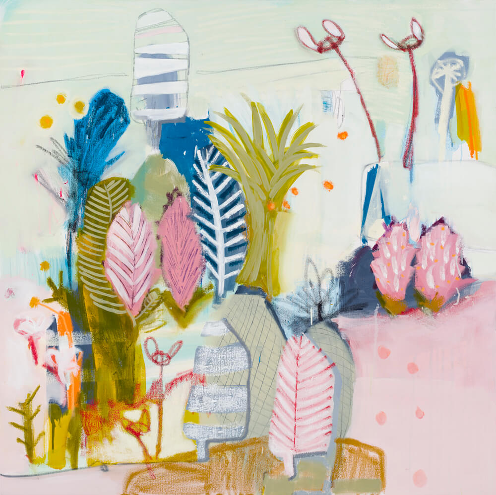 Wall Art Viewer Frames Render