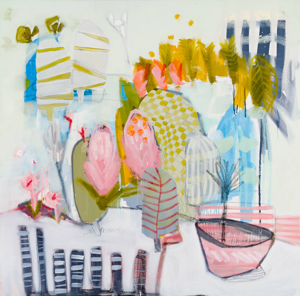 Wall Art Viewer Frames Render