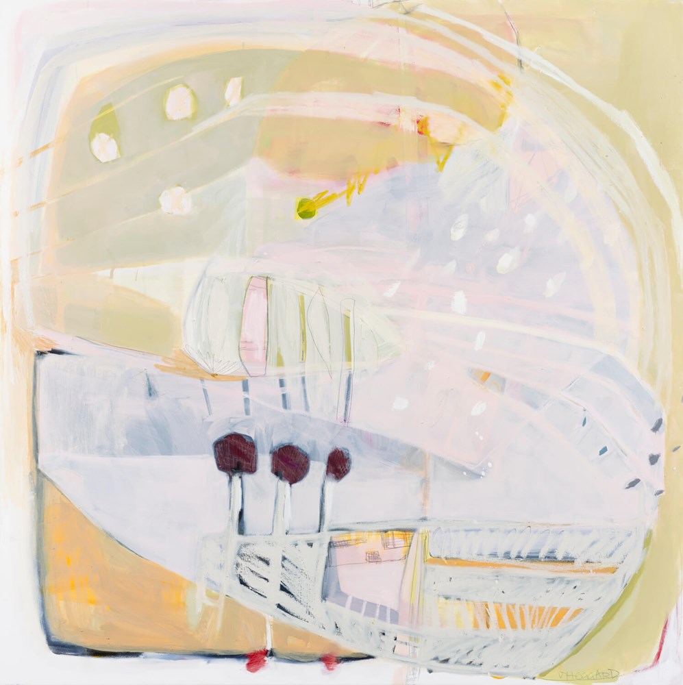 Wall Art Viewer Frames Render