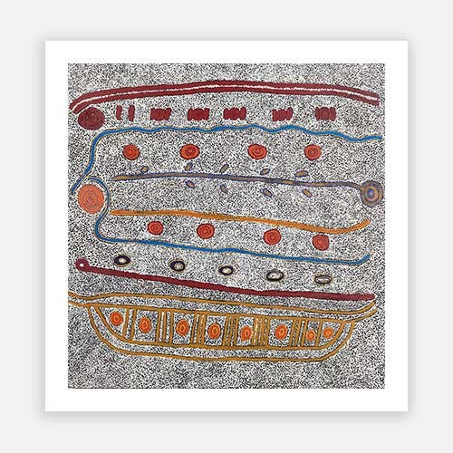 Ngalyipi Jukurrpa (Snake Vine Dreaming) Yanjirlpiri