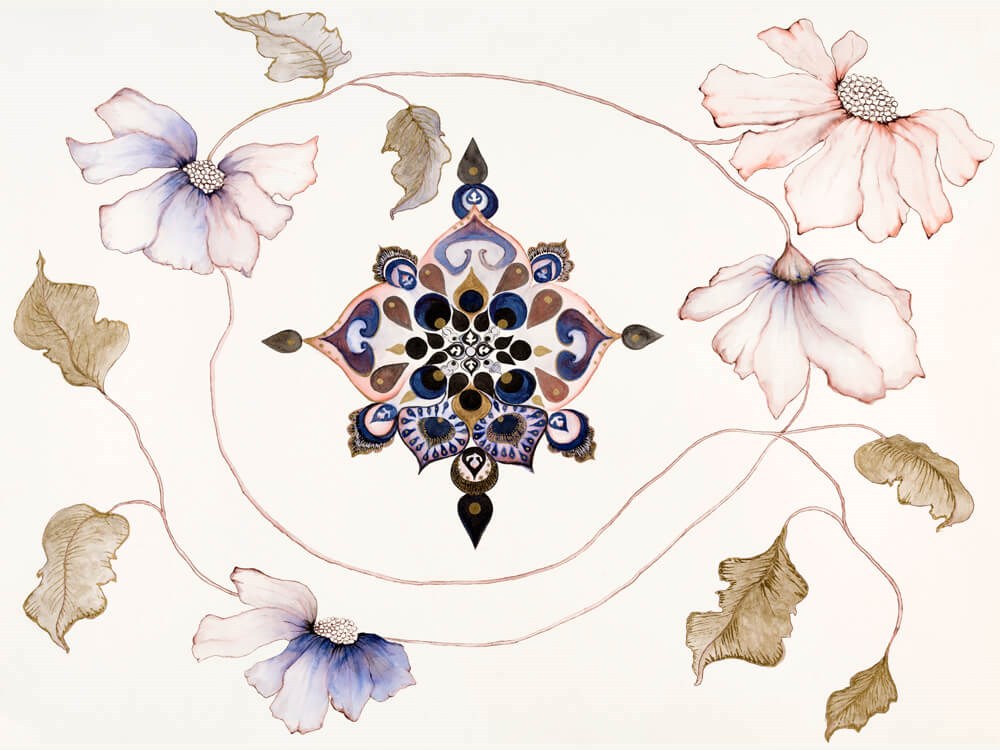 Wall Art Viewer Frames Render