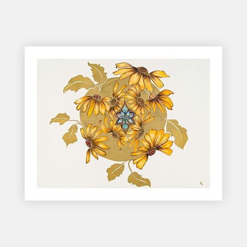 Wall Art Viewer Frames Render