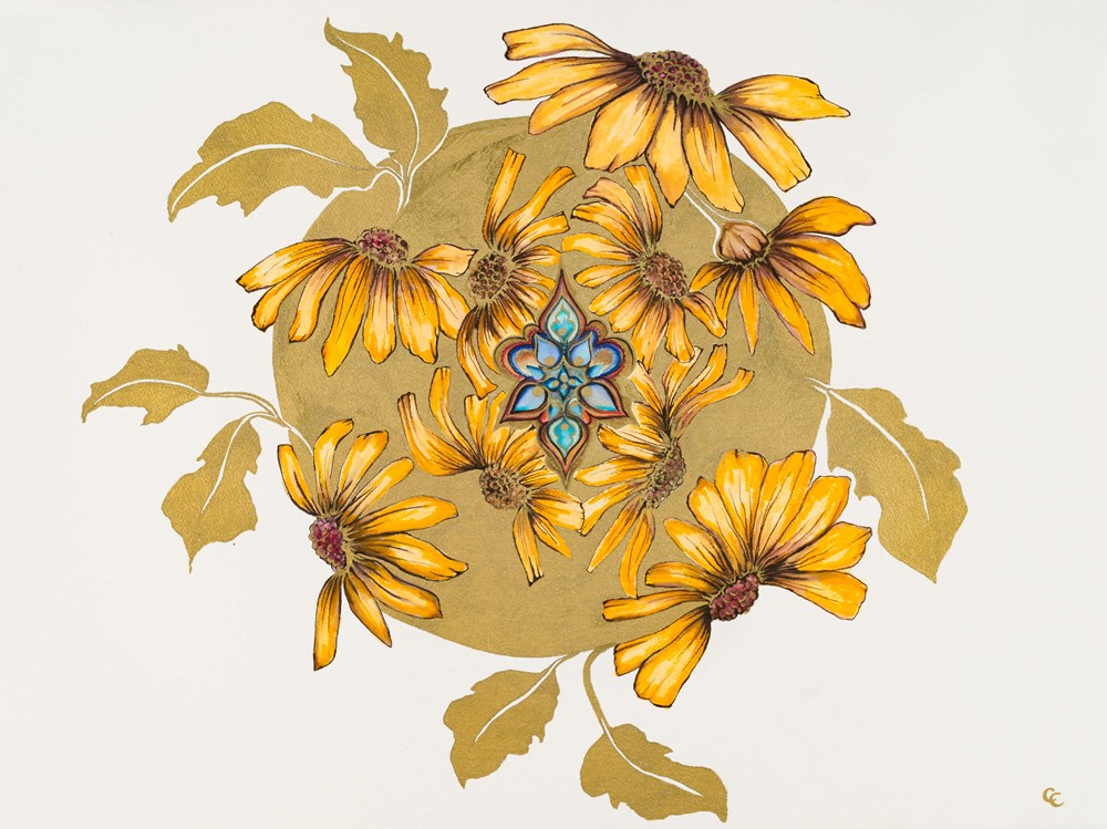 Wall Art Viewer Frames Render