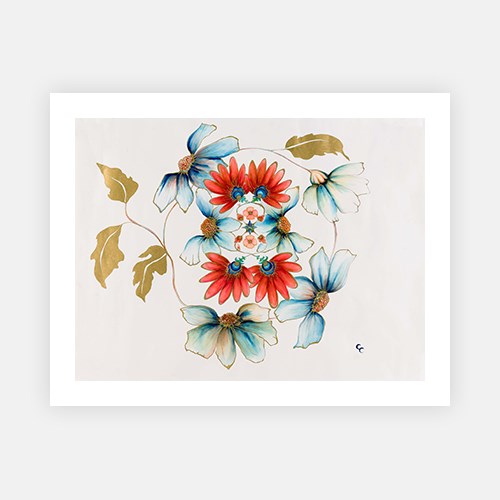 Wall Art Viewer Frames Render