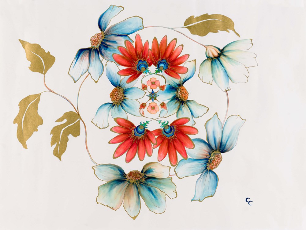 Wall Art Viewer Frames Render