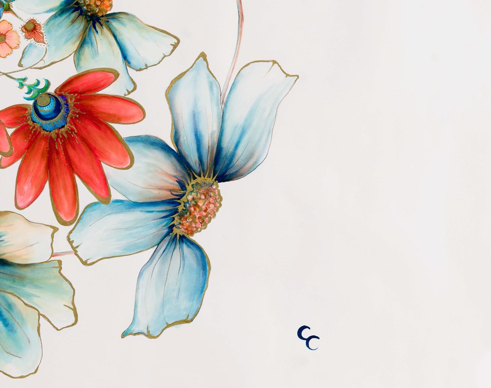 Wall Art Viewer Frames Render