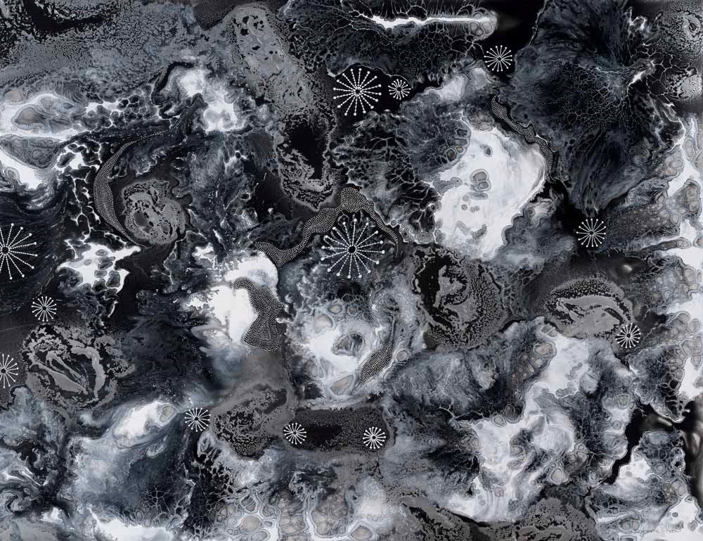 Wall Art Viewer Frames Render