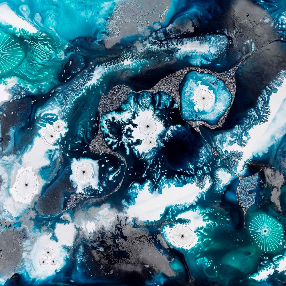 Wall Art Viewer Frames Render