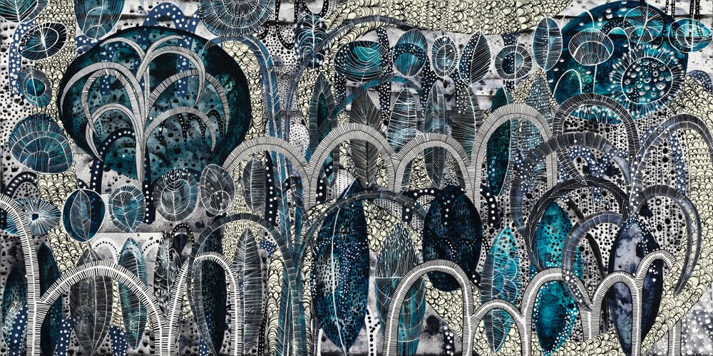 Wall Art Viewer Frames Render