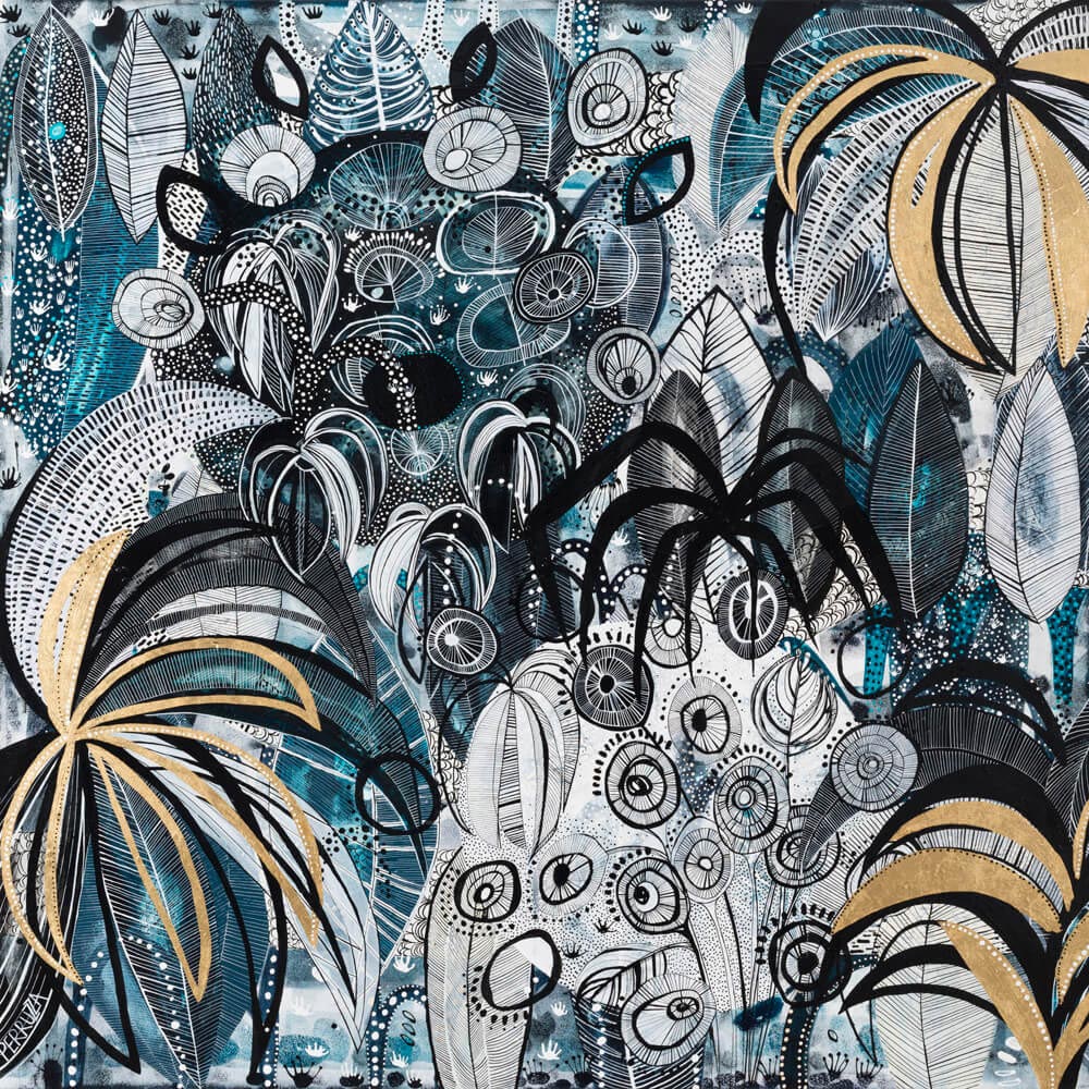 Wall Art Viewer Frames Render