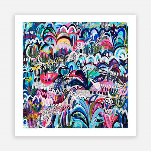 Wall Art Viewer Frames Render