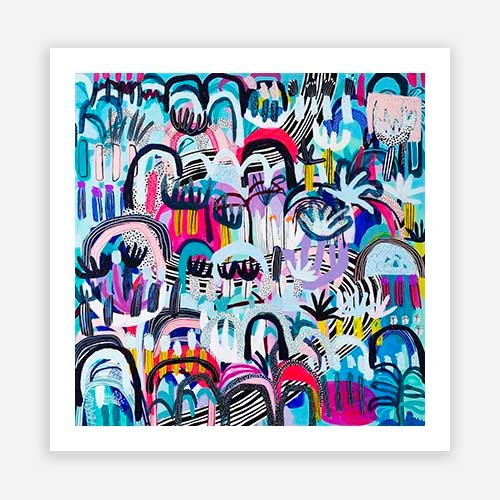 Wall Art Viewer Frames Render