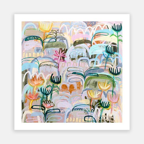 Wall Art Viewer Frames Render