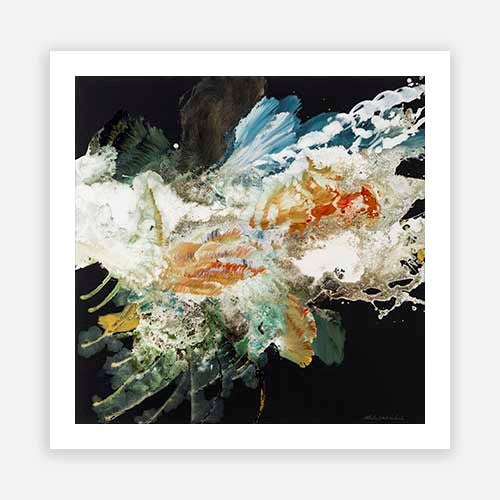 Wall Art Viewer Frames Render