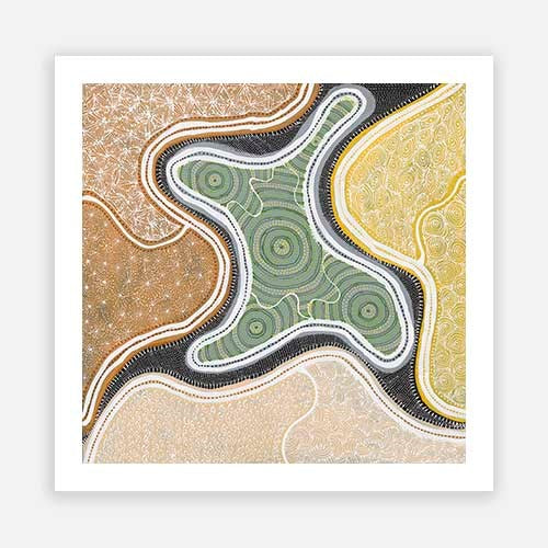 Mina Mina Jukurrpa (Mina Mina Dreaming) 01