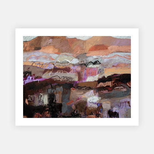 Road To Wilpena-Artist Editions-Fine art print from FINEPRINT co