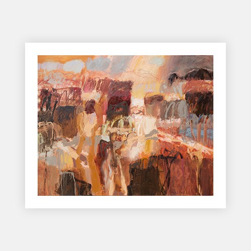 Ikara Desert Serenade-Artist Editions-Fine art print from FINEPRINT co