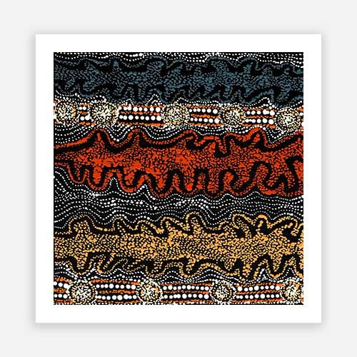 Ngapa Jukurrpa (Water Dreaming) - Pirlinyarnu 02